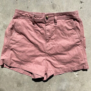 Madewell - Soft Pink Shorts